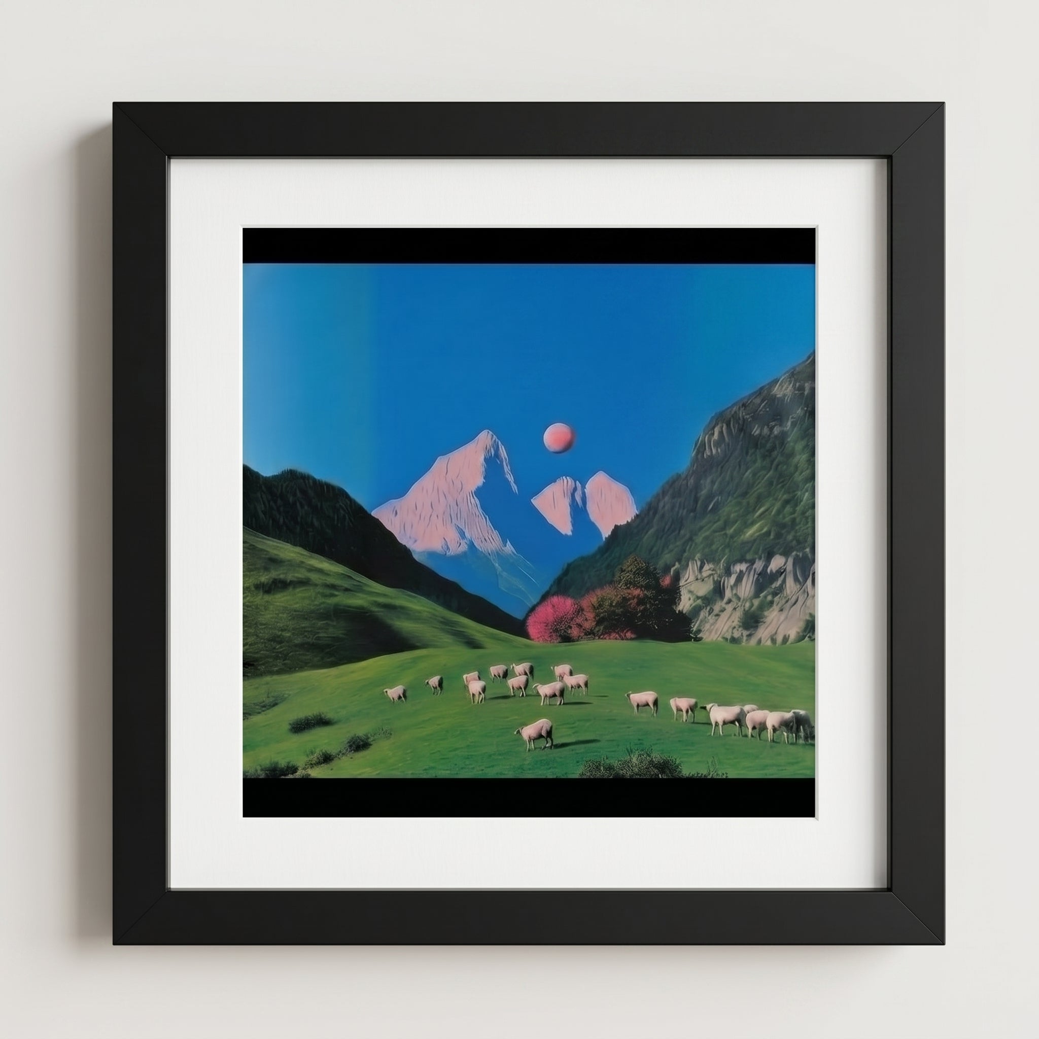 'Paraidaeza' Frame