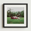 'Here Comes the Champ' Frame