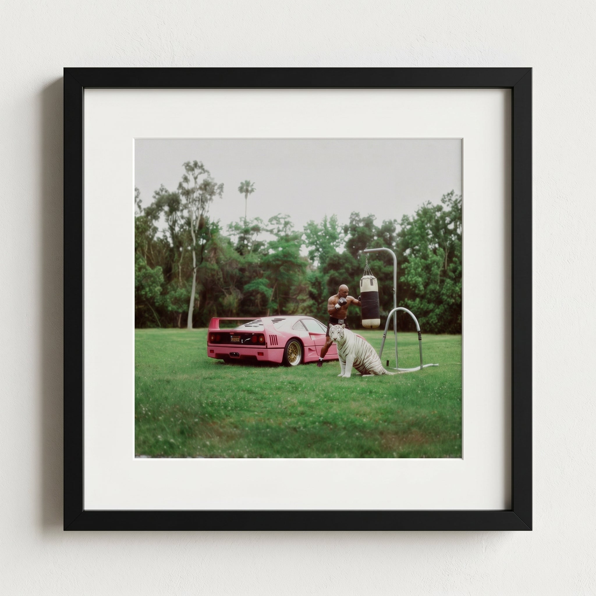 'Here Comes the Champ' Frame