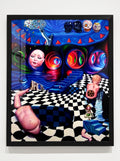 1of1 'Trip thru the veil' Acrylic Frame